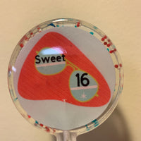 Sweet 16 I Lollipops-Candy-[Kosher Mints]-[Kosher Custom Candy]-Candy A Plenty