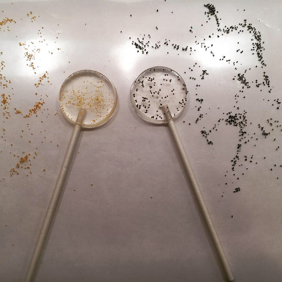 Wedding Size Hard Candy Lollipops-Candy-[Kosher Mints]-[Kosher Custom Candy]-Candy A Plenty