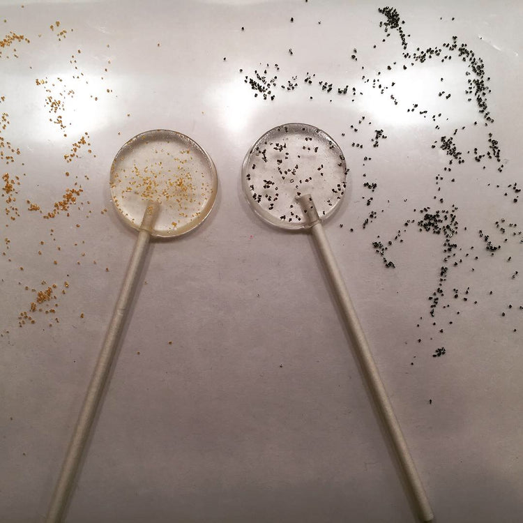 Wedding Size Hard Candy Lollipops-Candy-[Kosher Mints]-[Kosher Custom Candy]-Candy A Plenty