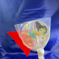 Super Hero-Woman Man or Kid with Capes-Lollipops-Candy-[Kosher Mints]-[Kosher Custom Candy]-Candy A Plenty
