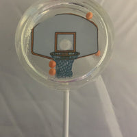 Basketball Puzzle Rattle