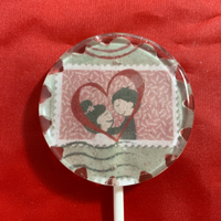 Lollipops | Valentine's Day/I Love you-Candy-[Kosher Mints]-[Kosher Custom Candy]-Candy A Plenty
