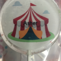 Circus Themed Lollipops-Candy-[Kosher Mints]-[Kosher Custom Candy]-Candy A Plenty