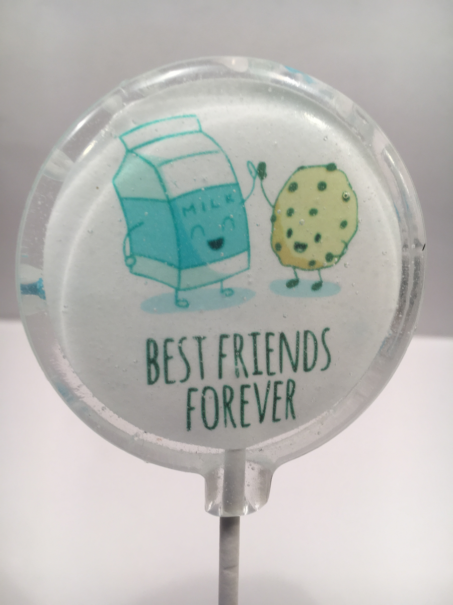 Best Friend Forever (BFF's) Lollipops-Candy-[Kosher Mints]-[Kosher Custom Candy]-Candy A Plenty