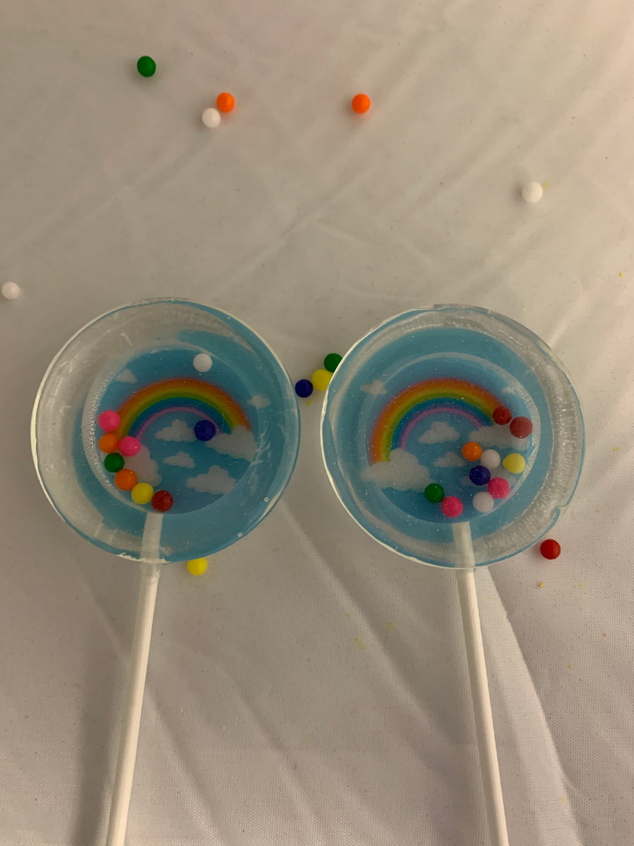 Rattle Lollipops-Candy-[Kosher Mints]-[Kosher Custom Candy]-Candy A Plenty