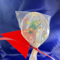 Super Hero-Woman Man or Kid with Capes-Lollipops-Candy-[Kosher Mints]-[Kosher Custom Candy]-Candy A Plenty