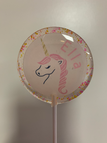 Personalized Birthday Lollipops-Candy-[Kosher Mints]-[Kosher Custom Candy]-Candy A Plenty