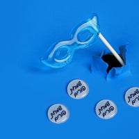 Small Masks-lollipops-[Kosher Mints]-[Kosher Custom Candy]-Candy A Plenty